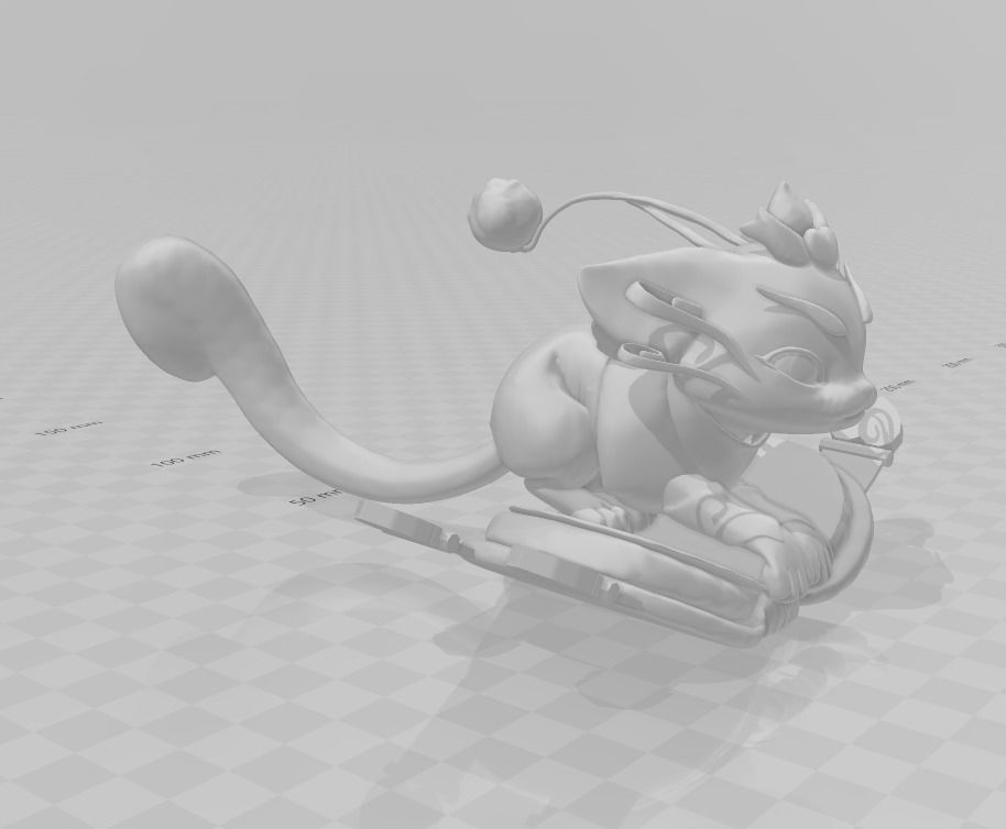 Heartseeker Yuumi 3D Model 3D print model_1