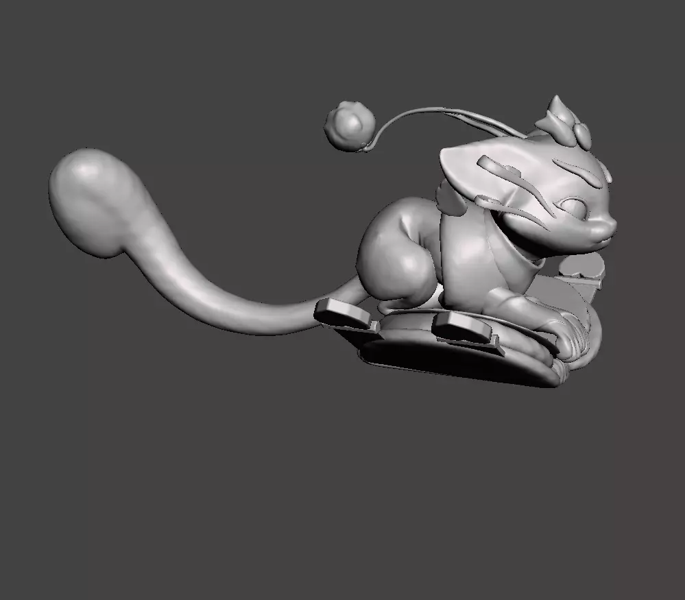 Heartseeker Yuumi 3D Model 3D print model_0