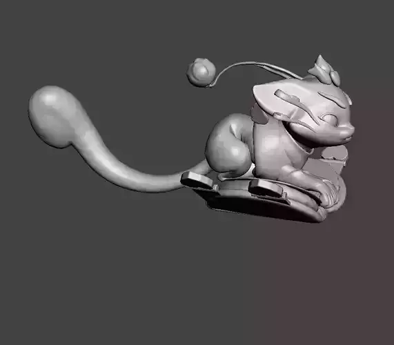 Heartseeker Yuumi 3D Model 3D print model