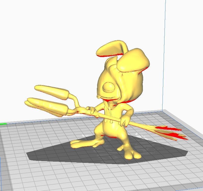 Cottontail Fizz 3D Model 3D print model_6