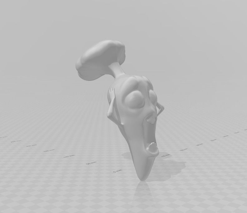Cottontail Fizz 3D Model 3D print model_3
