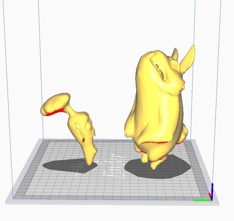 Cottontail Fizz 3D Model 3D print model_5