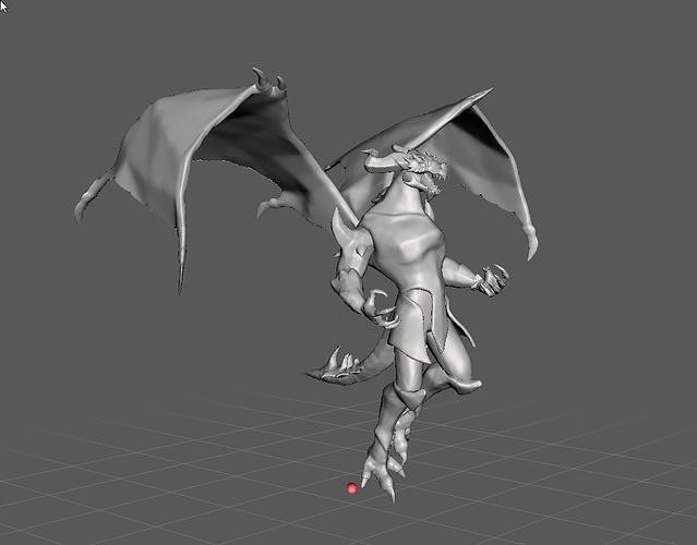 Dragon Master Swain  3D print model