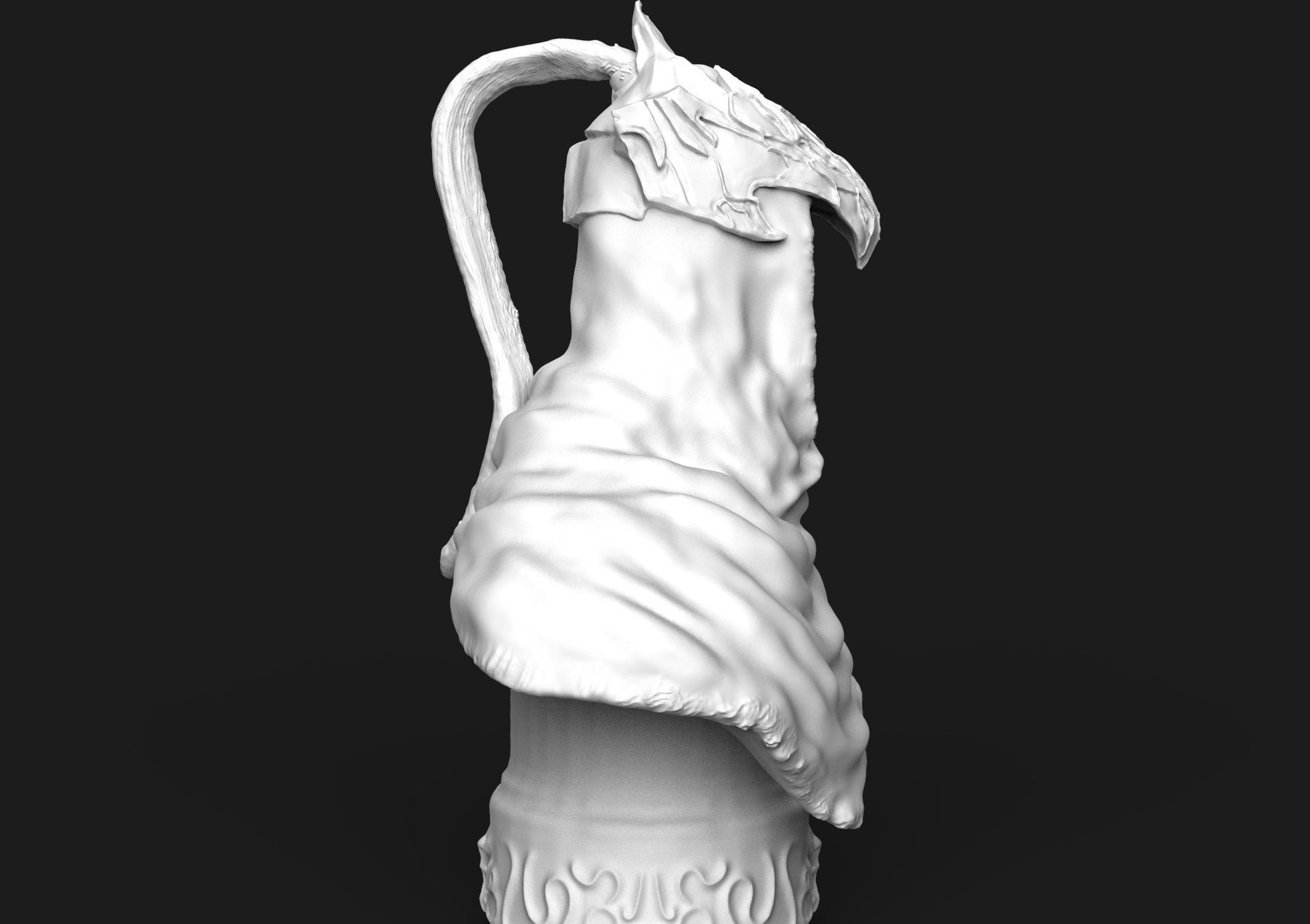 Artorias the Abysswalker - 3d printing ready 3D print model_7