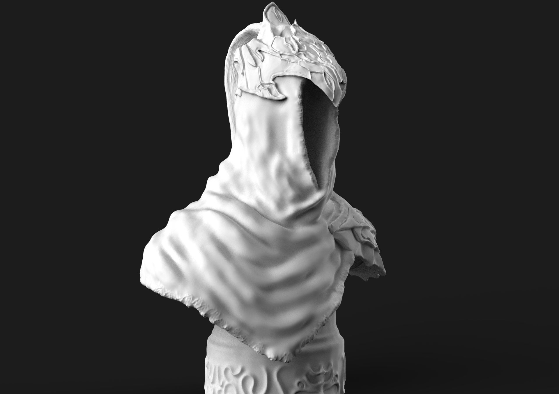 Artorias the Abysswalker - 3d printing ready 3D print model_2
