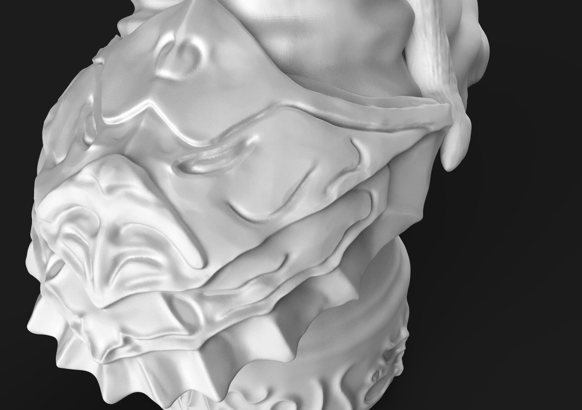 Artorias the Abysswalker - 3d printing ready 3D print model_15