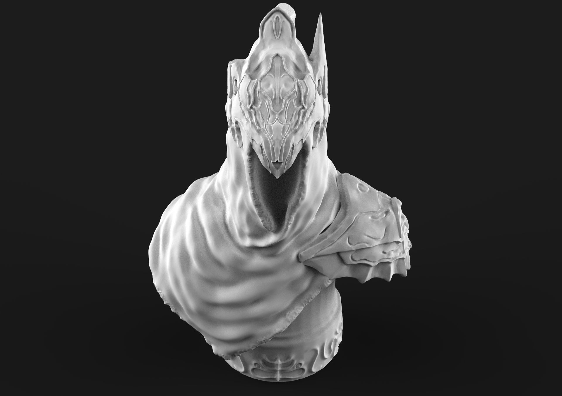 Artorias the Abysswalker - 3d printing ready 3D print model_6