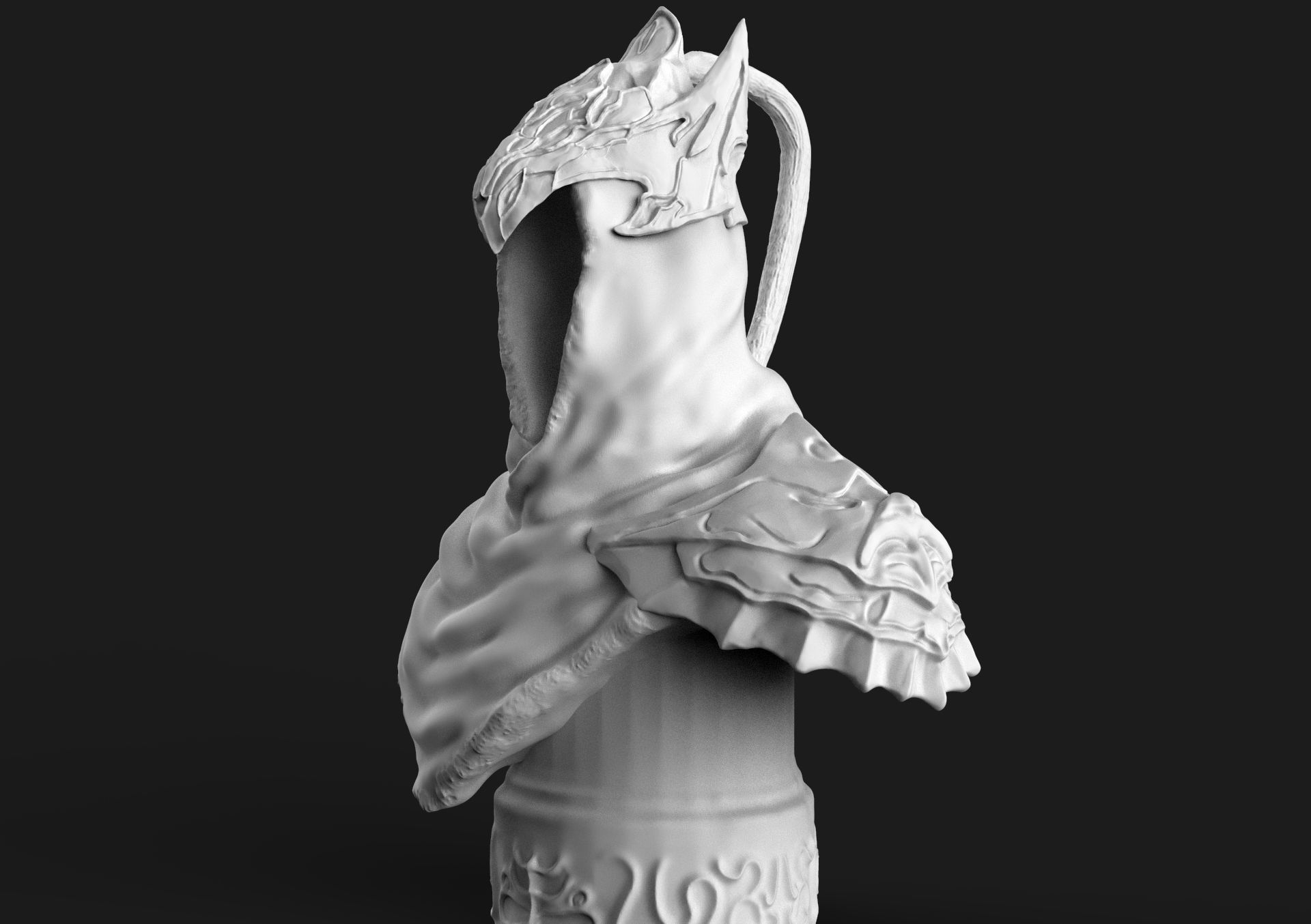Artorias the Abysswalker - 3d printing ready 3D print model_3