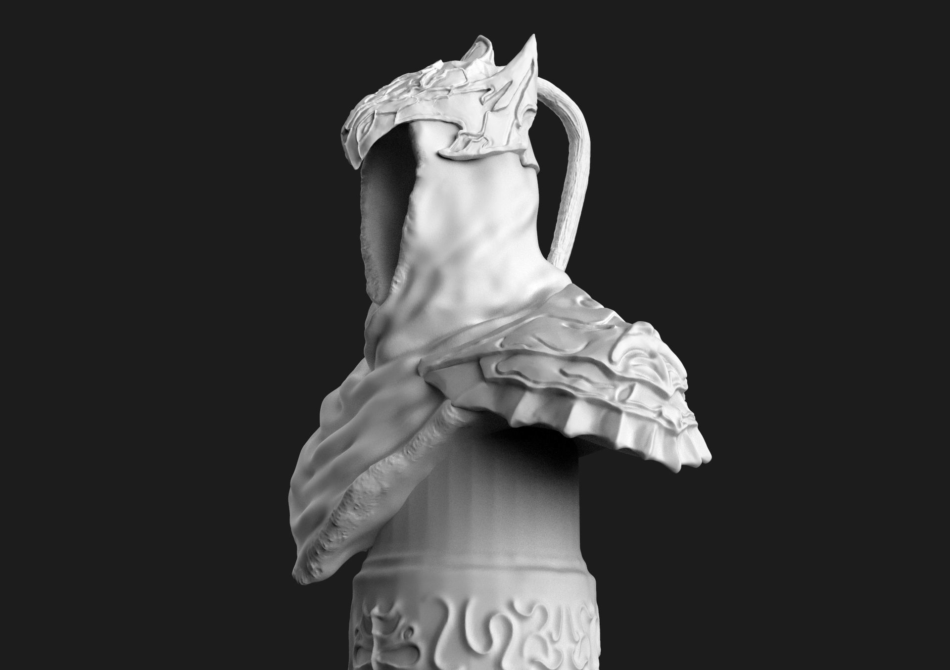 Artorias the Abysswalker - 3d printing ready 3D print model_18