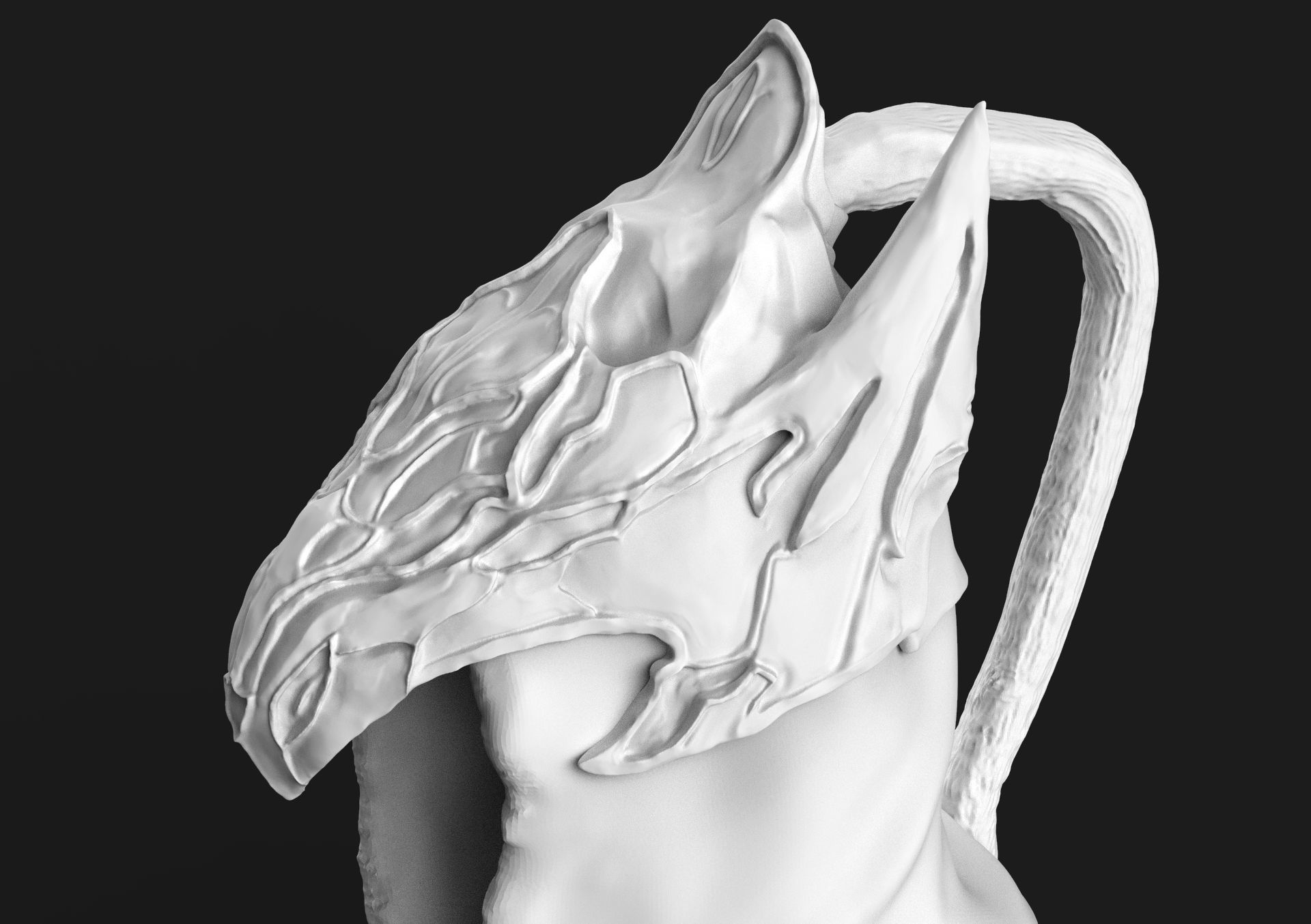Artorias the Abysswalker - 3d printing ready 3D print model_10