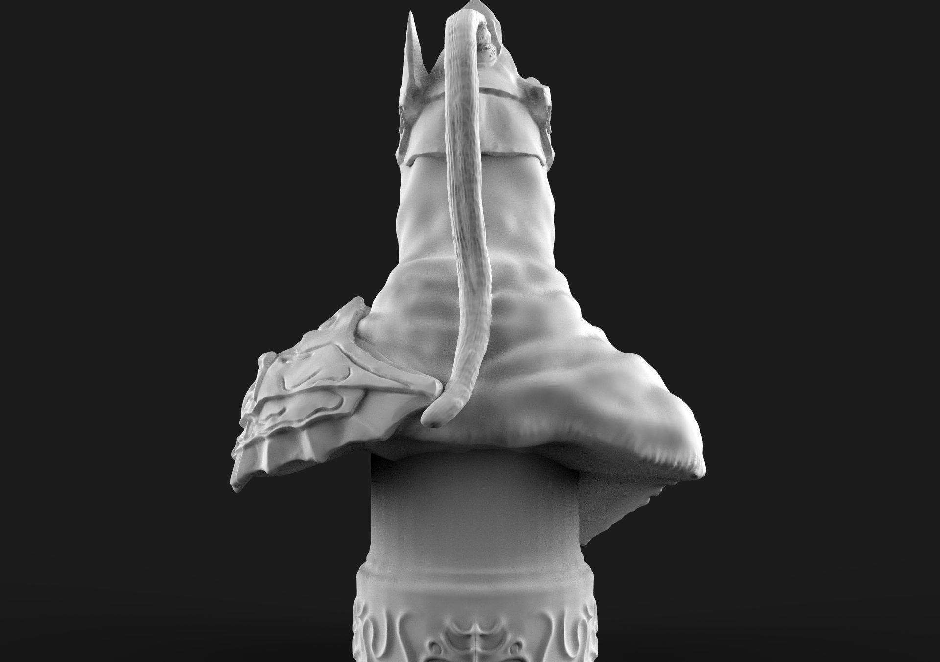 Artorias the Abysswalker - 3d printing ready 3D print model_16
