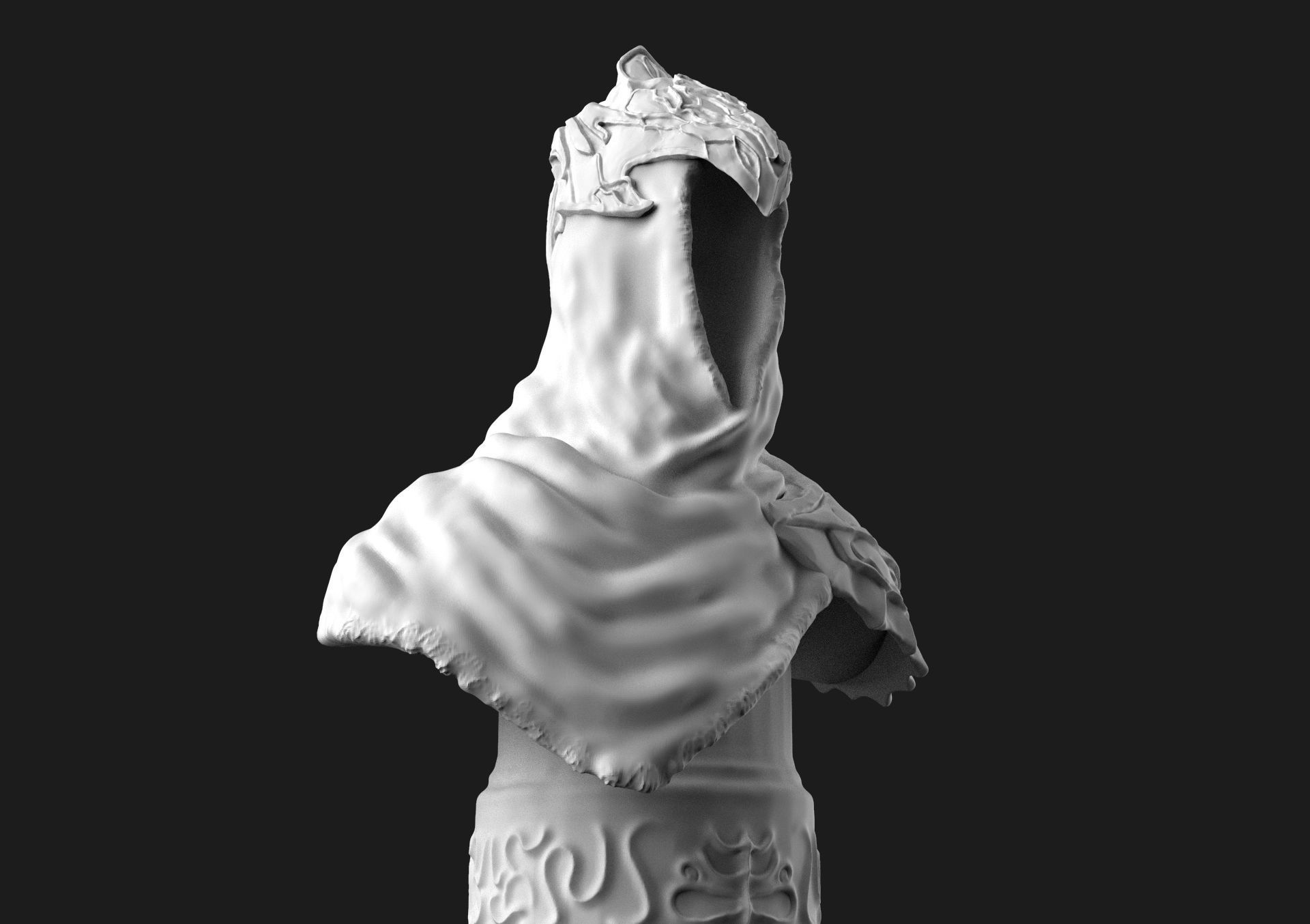 Artorias the Abysswalker - 3d printing ready 3D print model_17