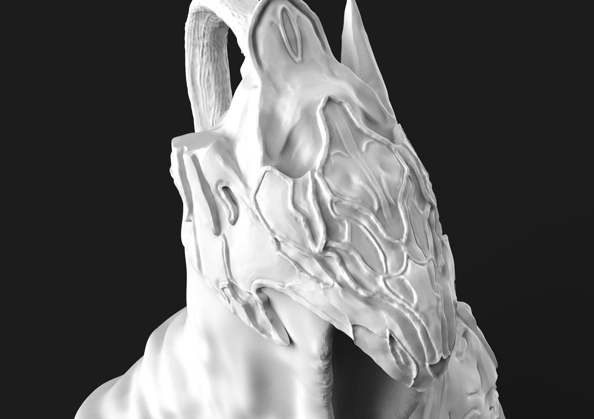 Artorias the Abysswalker - 3d printing ready 3D print model_11