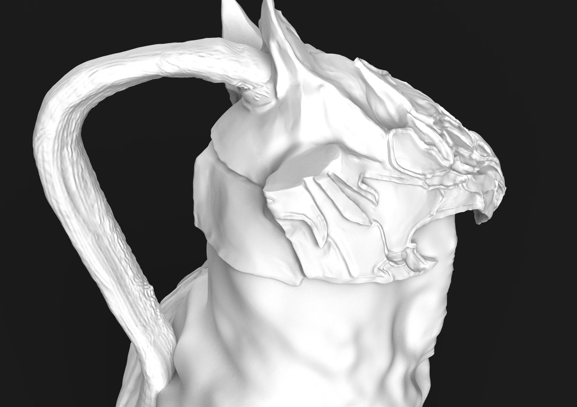 Artorias the Abysswalker - 3d printing ready 3D print model_12