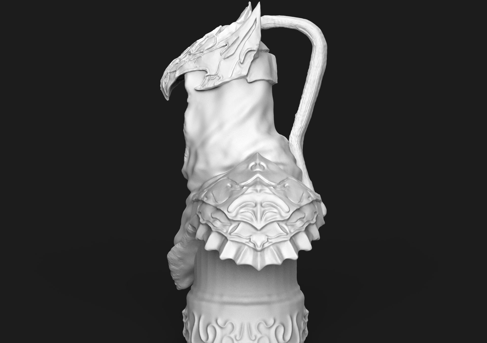 Artorias the Abysswalker - 3d printing ready 3D print model_8