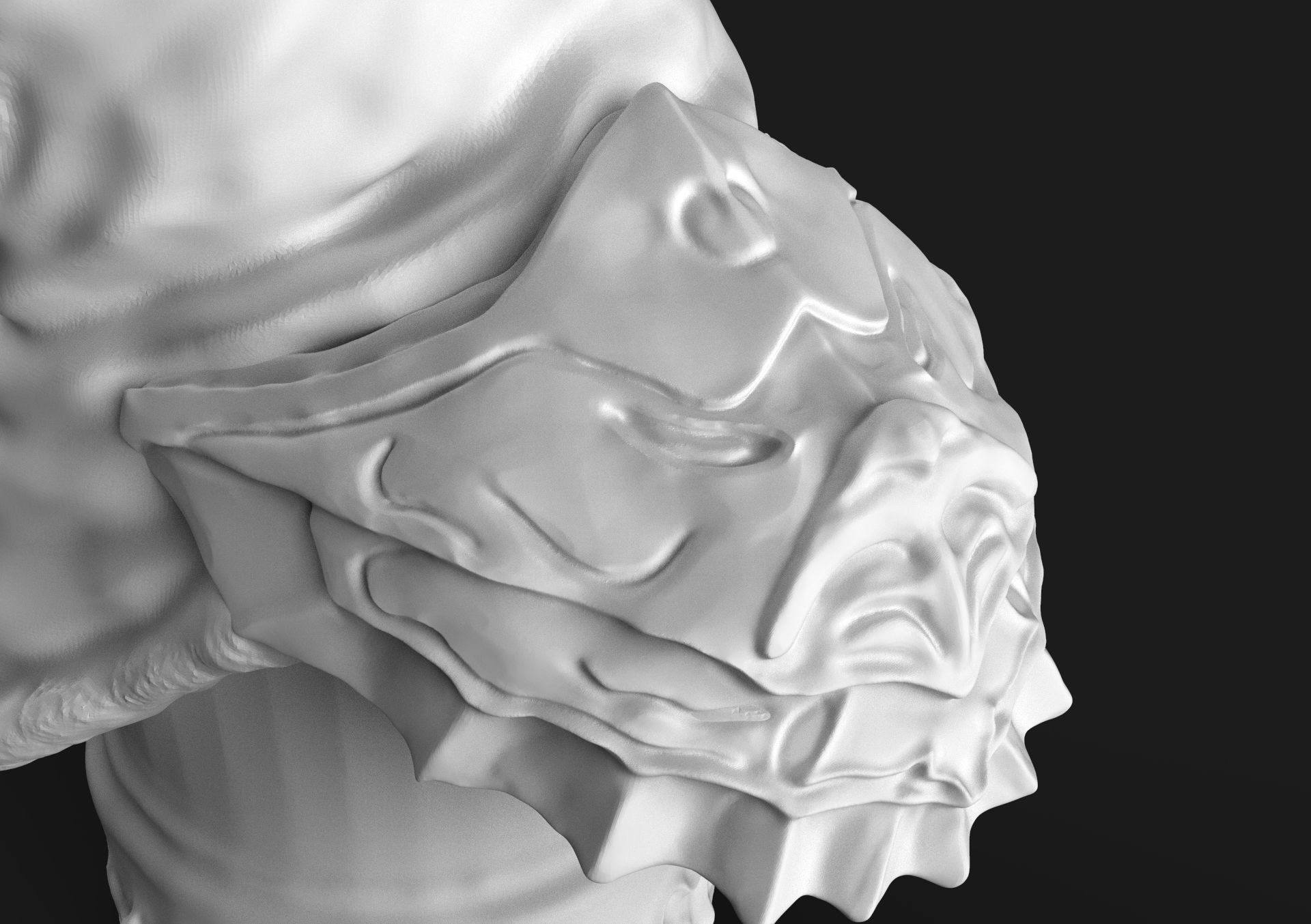 Artorias the Abysswalker - 3d printing ready 3D print model_13