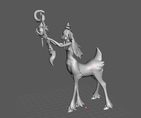 Lillia League of Legends 3D Model 3D print model