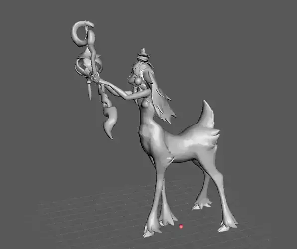 Lillia League of Legends 3D Model 3D print model
