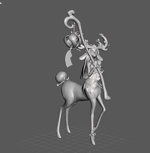 Spirit Blossom Lillia 3D Model 3D print model
