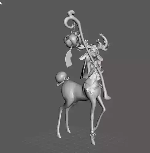 Spirit Blossom Lillia 3D Model 3D print model
