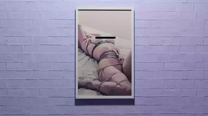 Painting - original Limitless  Low-poly 3D model