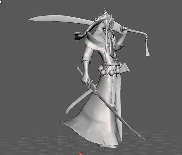 Spirit Blossom Yone 3D Model 3D print model