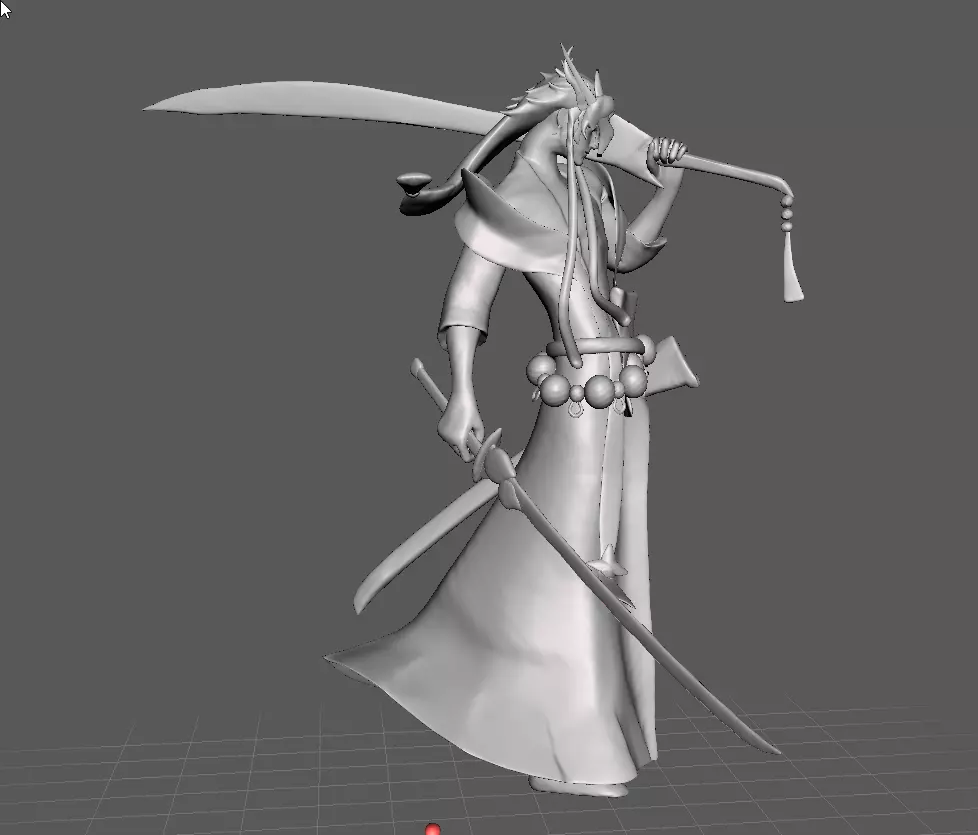 Spirit Blossom Yone 3D Model 3D print model_0