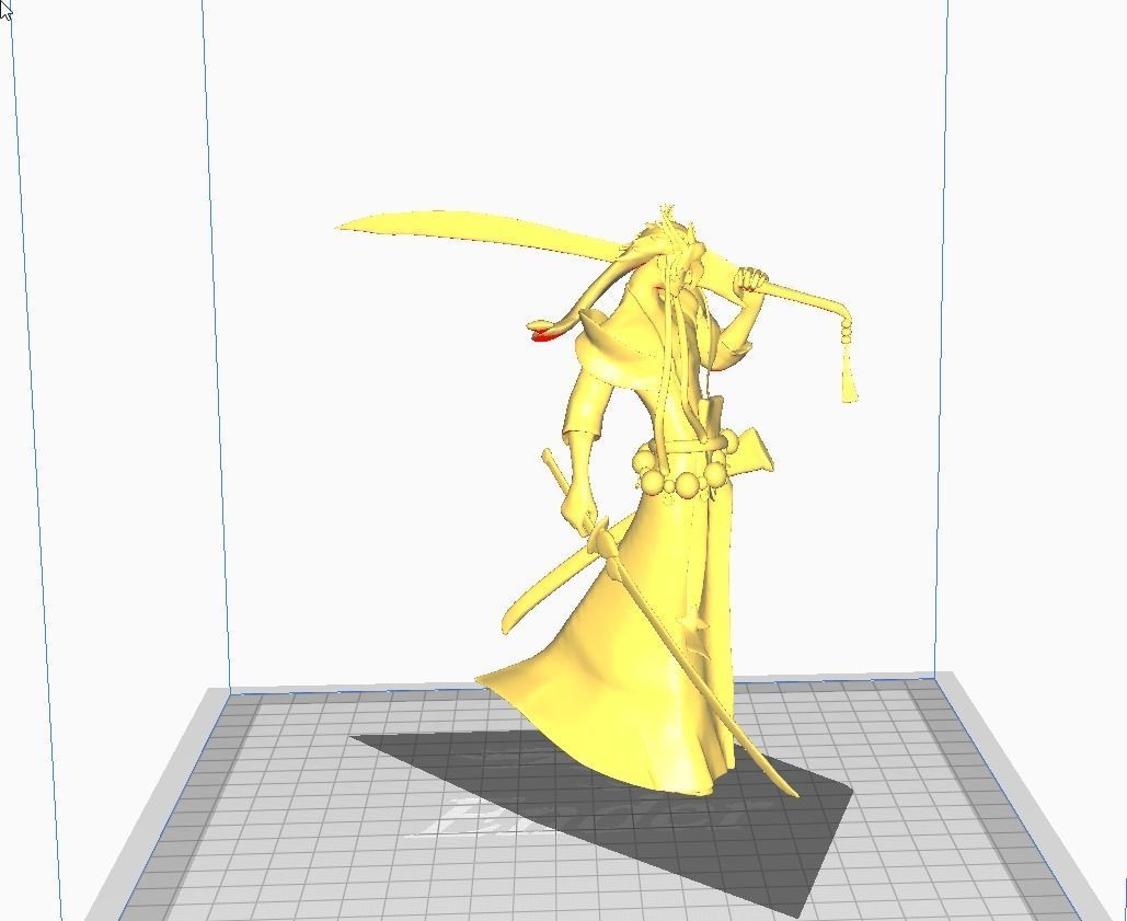Spirit Blossom Yone 3D Model 3D print model_2