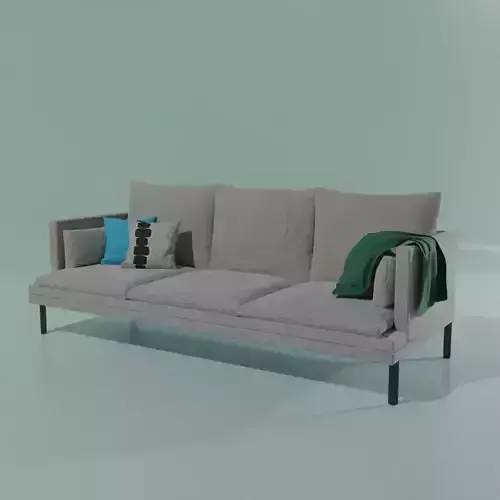 Hyper Realistic Couch Model