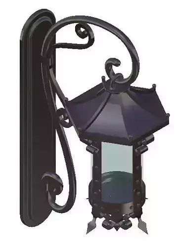 Suspended lantern