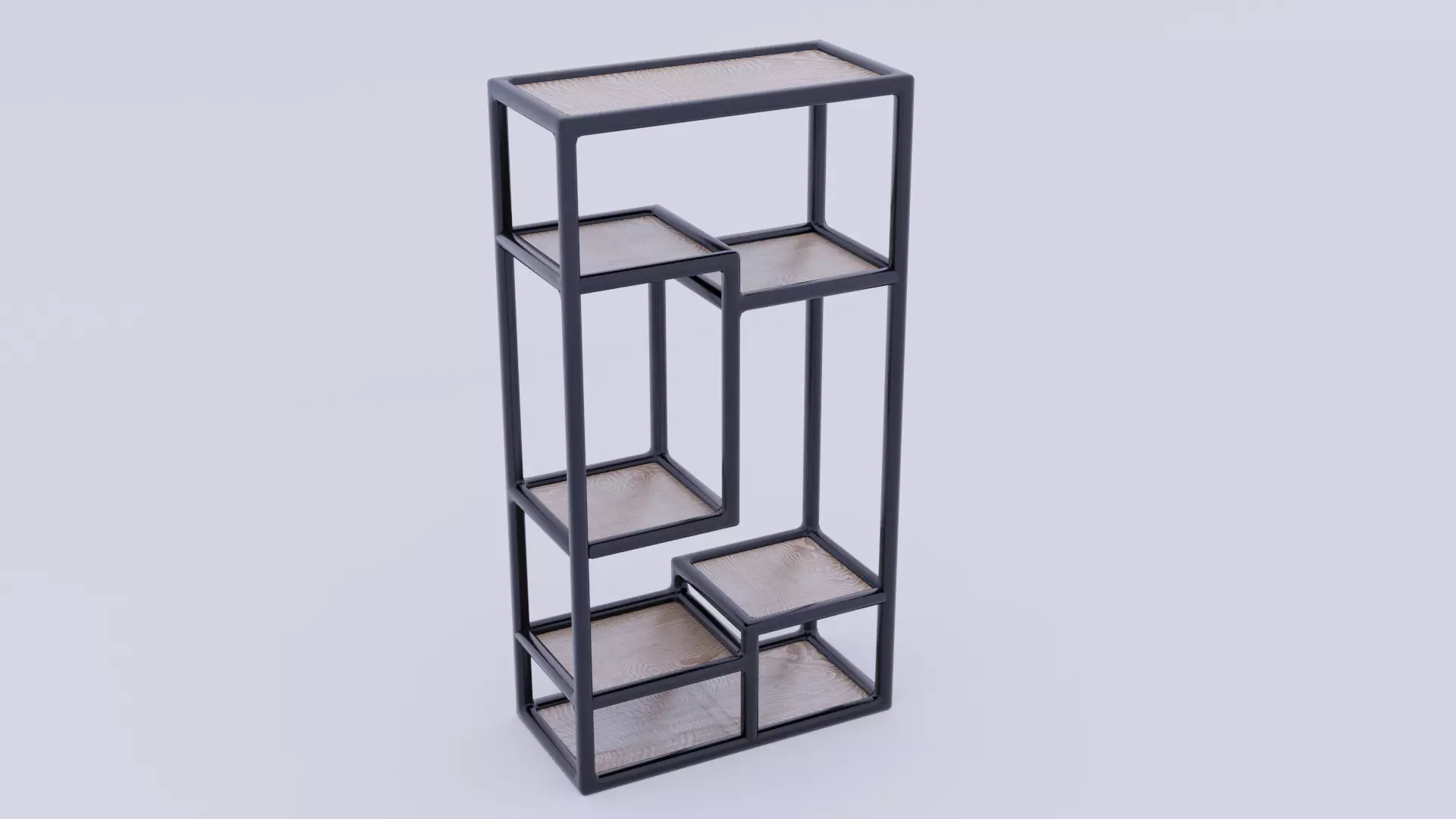 Modern Shelf Free 3D model
