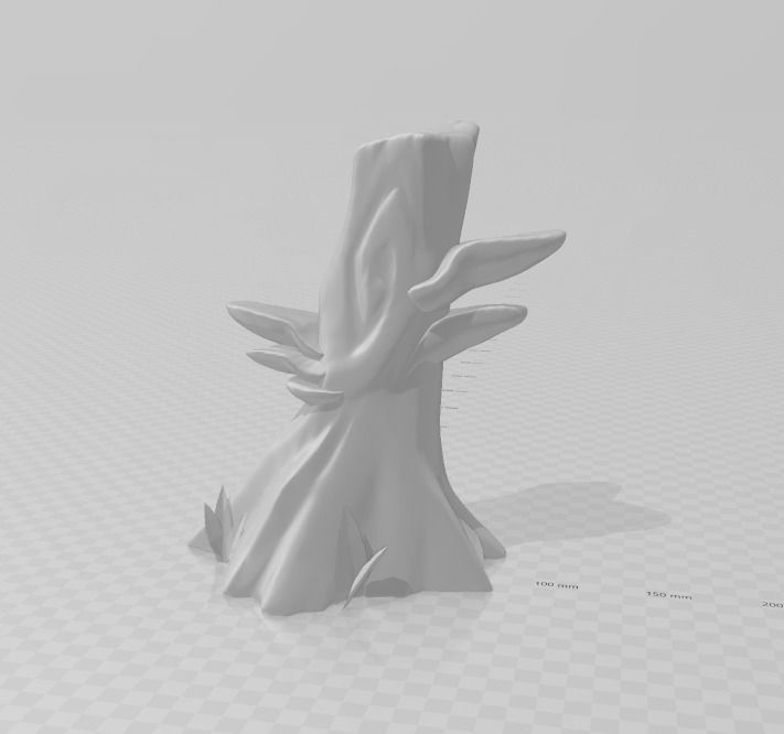 Elderwood Xayah 3D Model 3D print model_3