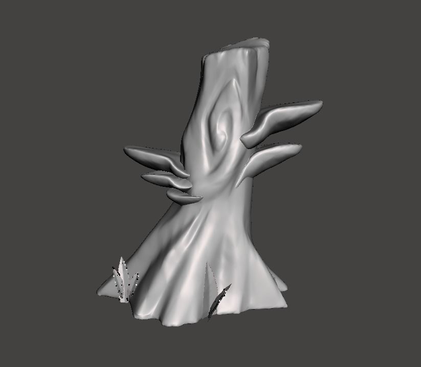 Elderwood Xayah 3D Model 3D print model_5
