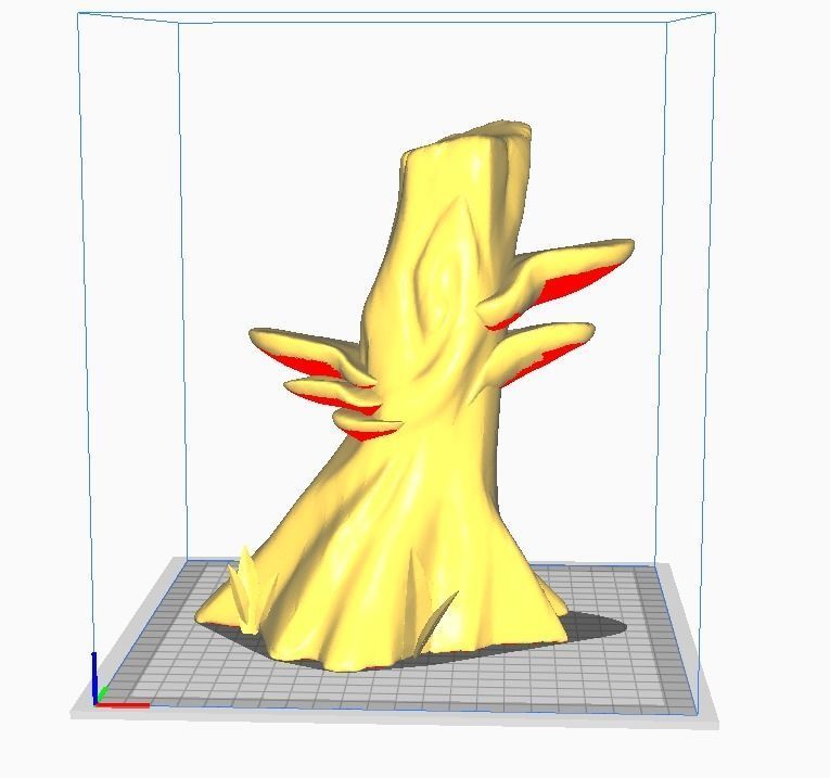 Elderwood Xayah 3D Model 3D print model_6