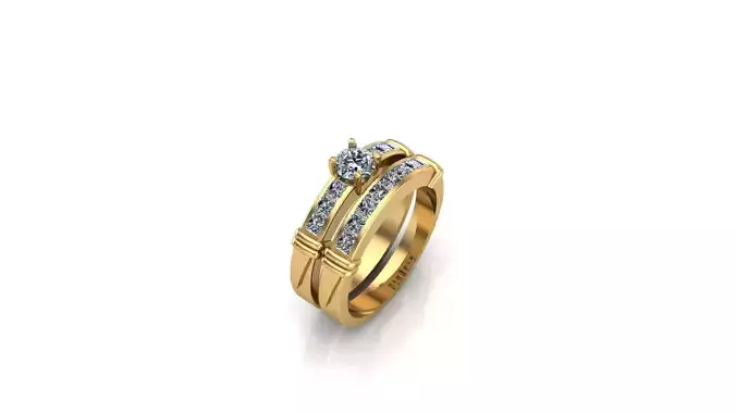 Engagement diamond rings 