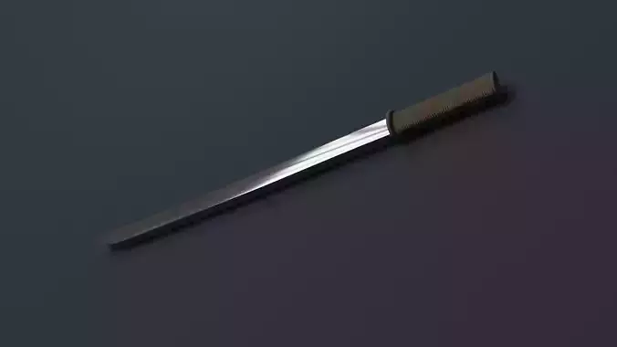 Katana samurai sword