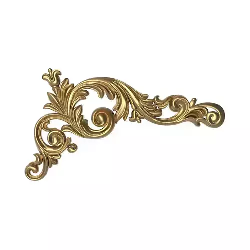  decorative pattern ready for 3D printing