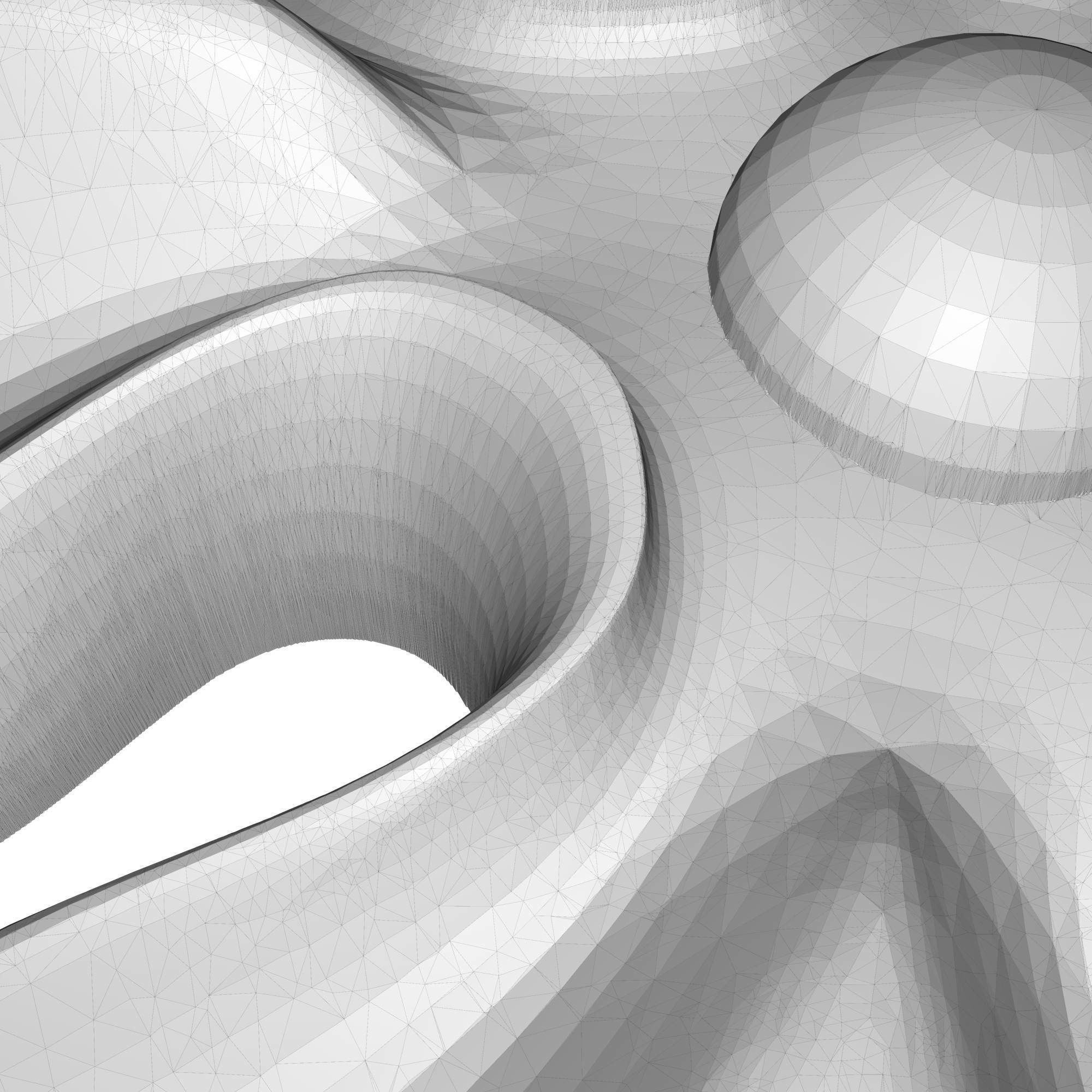  decorative pattern ready for 3D printing 3D model_6