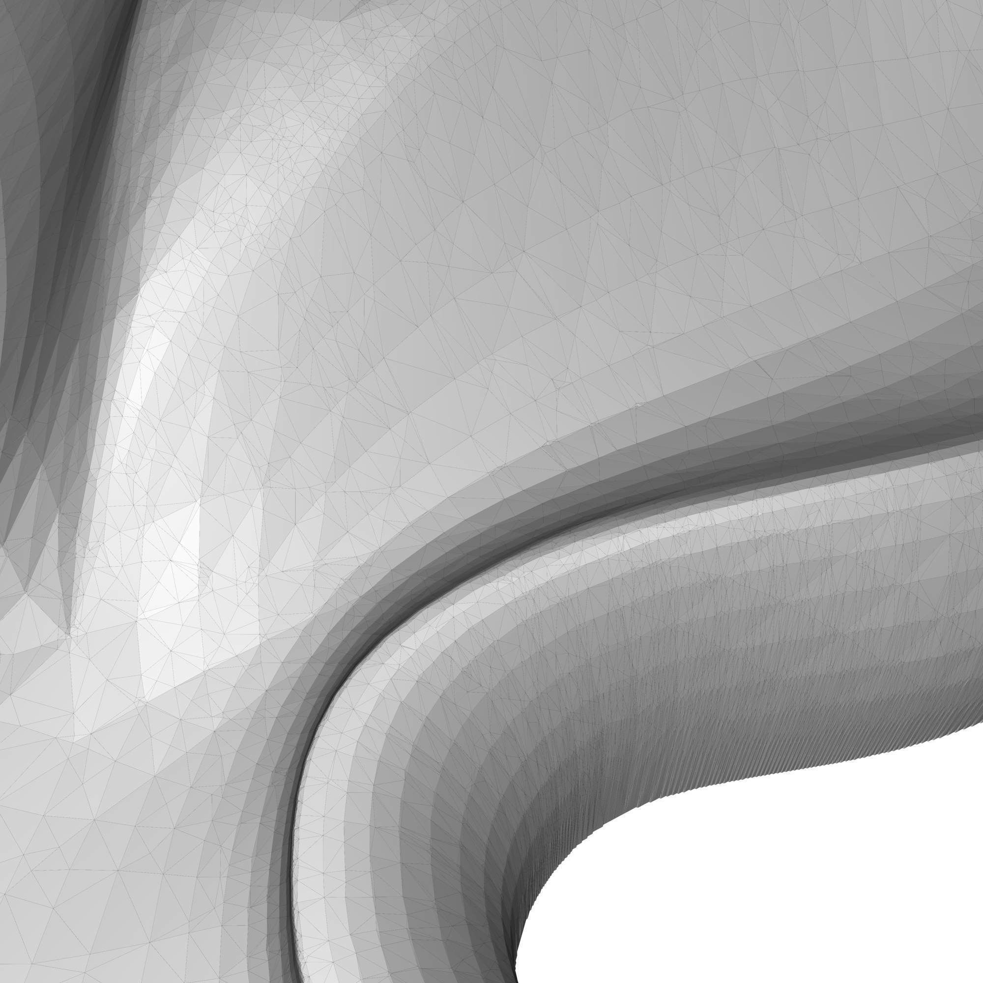  decorative pattern ready for 3D printing 3D model_7