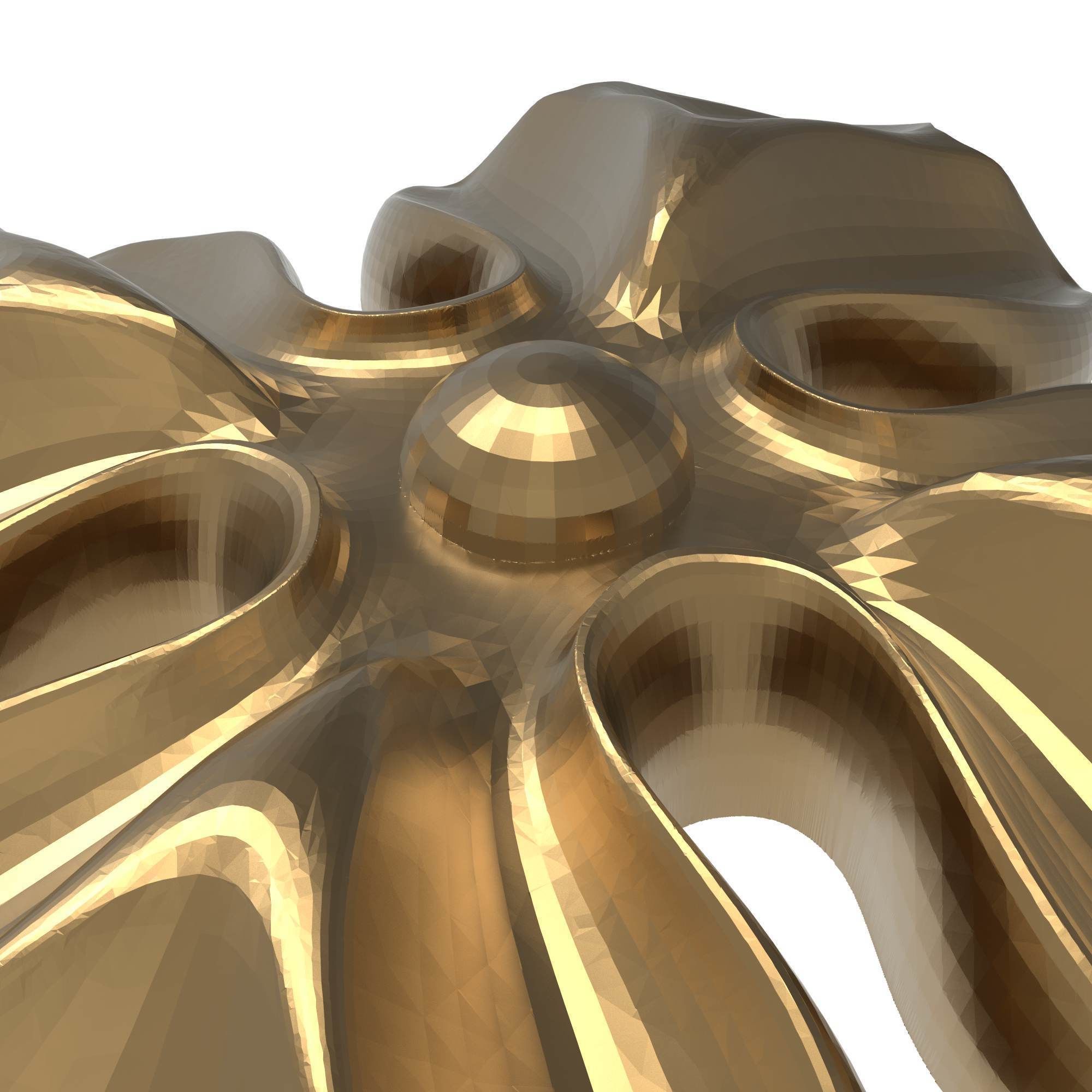  decorative pattern ready for 3D printing 3D model_3