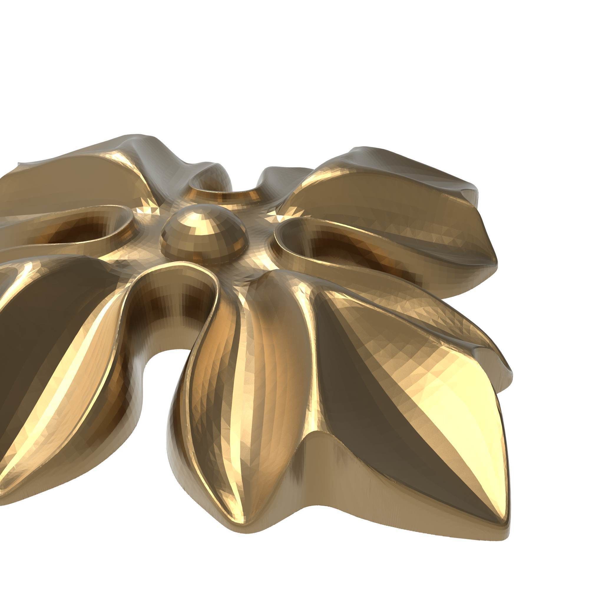  decorative pattern ready for 3D printing 3D model_2