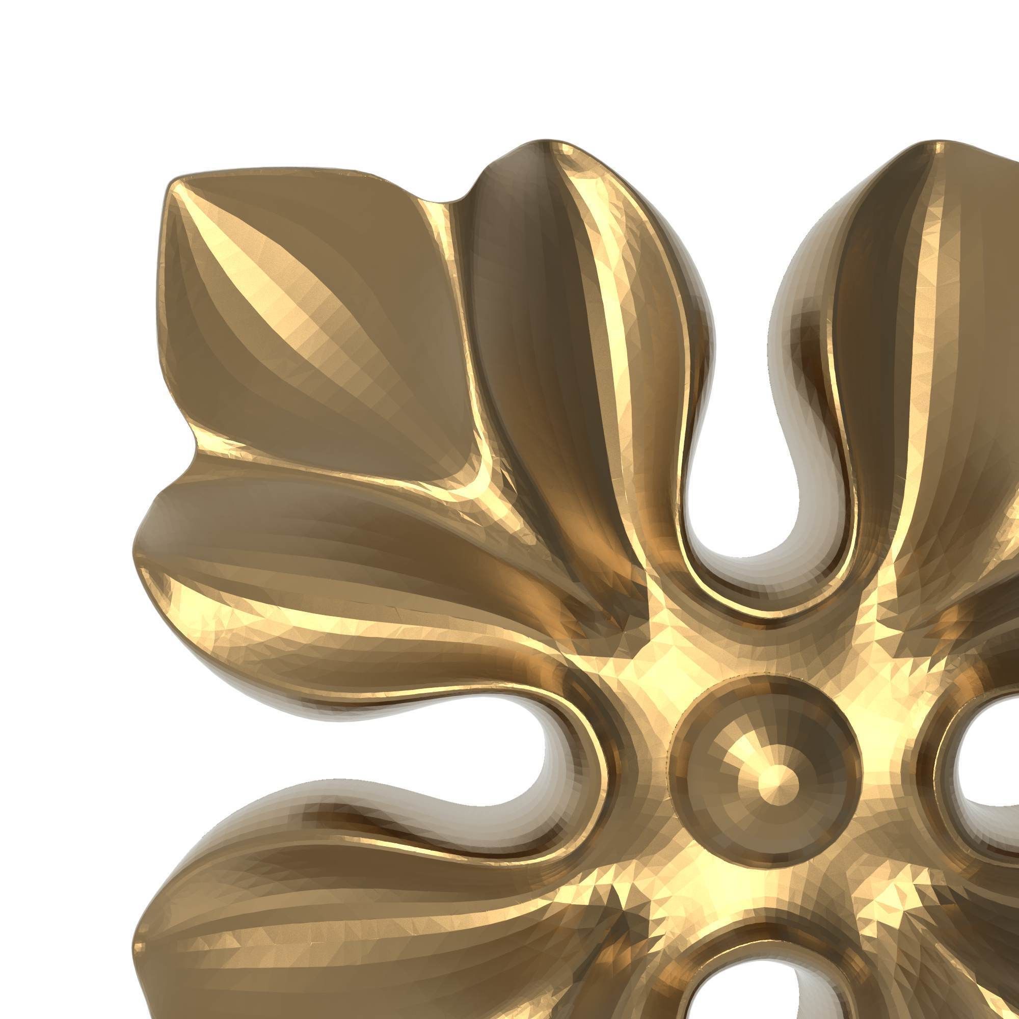  decorative pattern ready for 3D printing 3D model_1