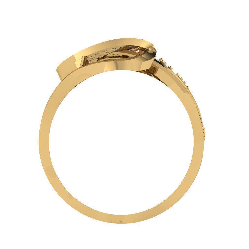 a Profishnal and Modern Beautiful Ring 3D print model_4