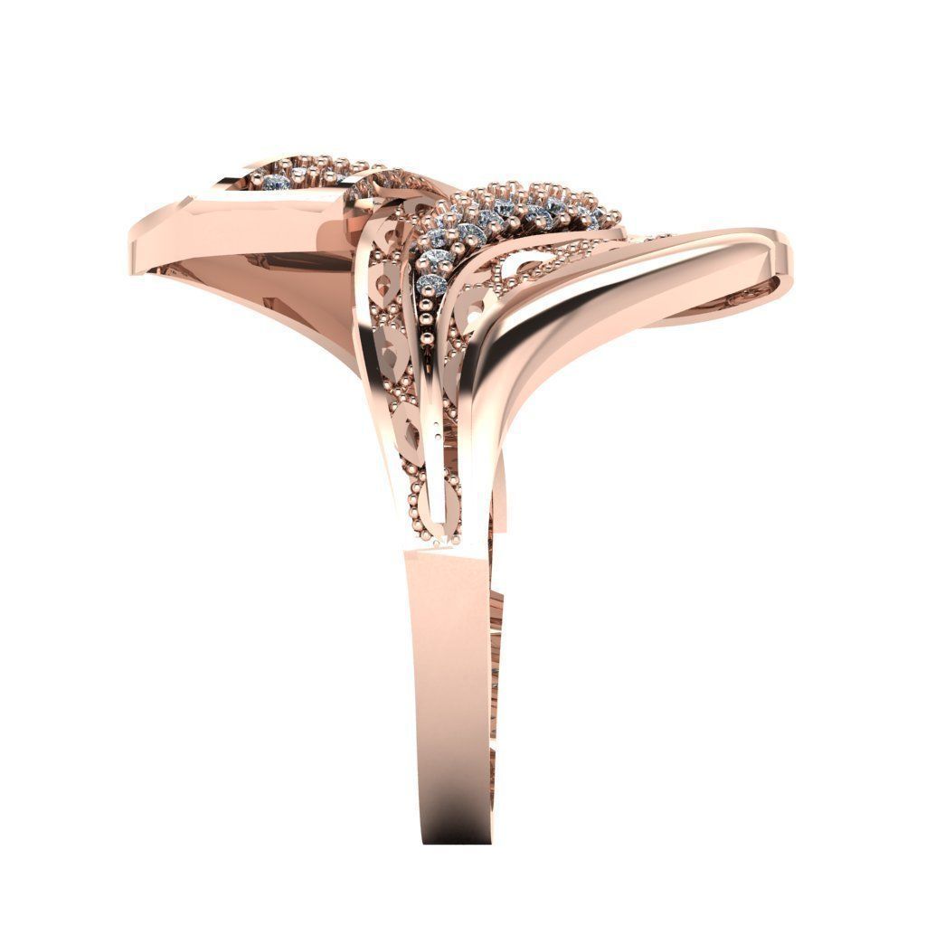 a Profishnal and Modern Beautiful Ring 3D print model_13