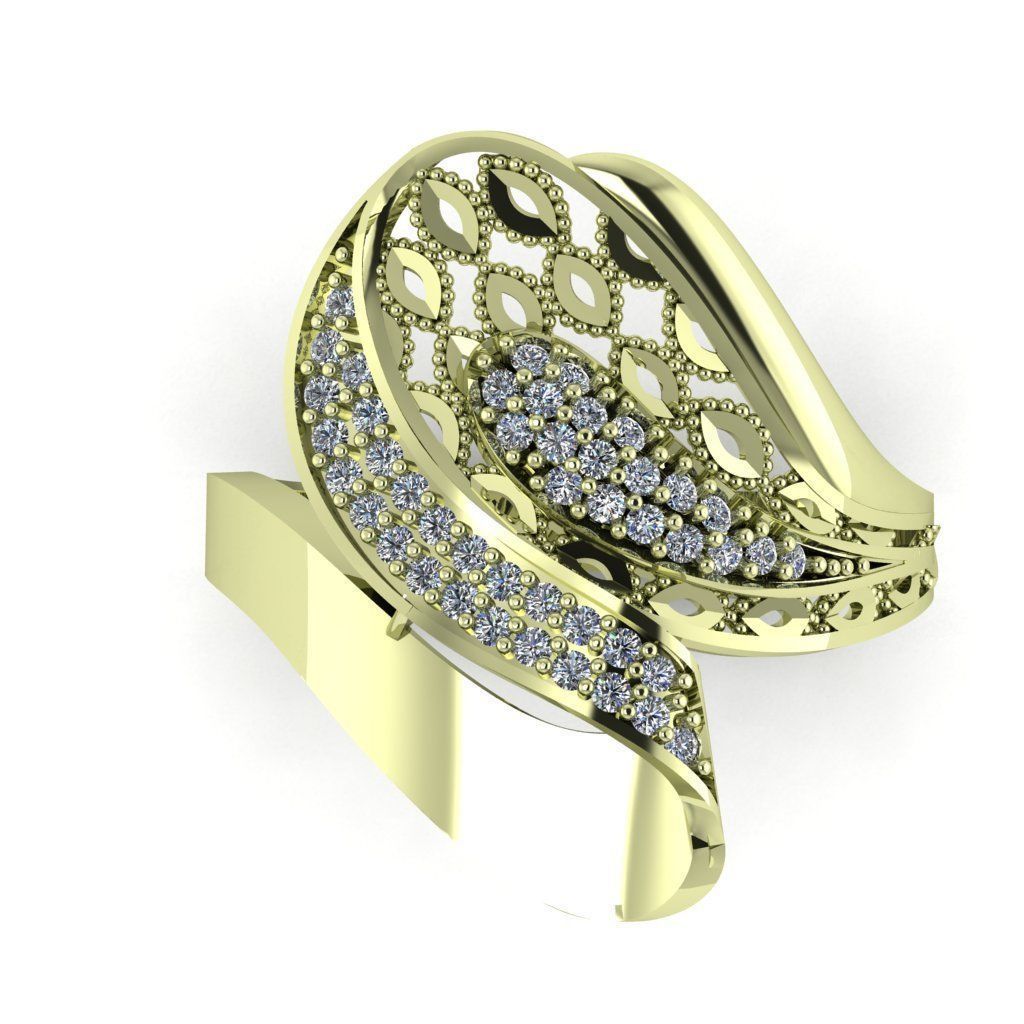 a Profishnal and Modern Beautiful Ring 3D print model_17