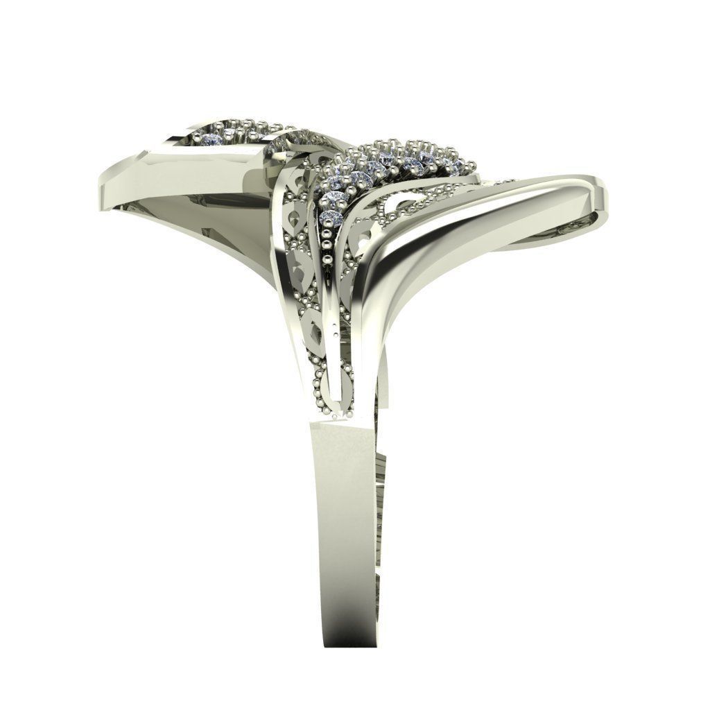 a Profishnal and Modern Beautiful Ring 3D print model_8