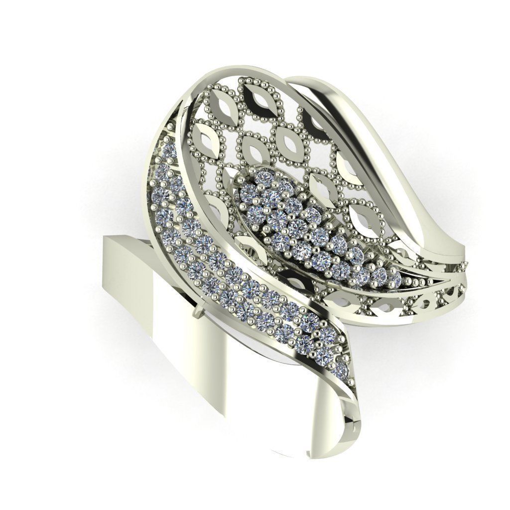 a Profishnal and Modern Beautiful Ring 3D print model_7