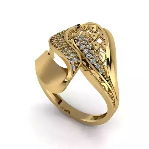 a Profishnal and Modern Beautiful Ring