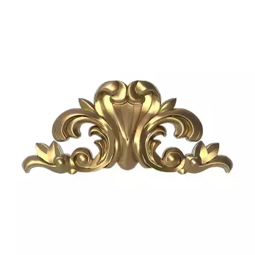  decorative pattern ready for 3D printing