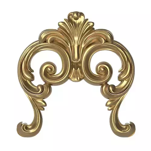  decorative pattern ready for 3D printing